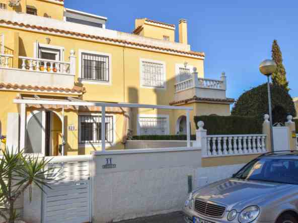 Townhouse for sale in Gran Alacant by Pinar Properties